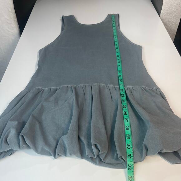 Free People FP Movement Dress Hot Shot Bubble Set Missing Short Summer Storm NWT - Picture 14 of 16